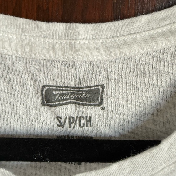 Milwaukee Brewers Women's White Muscle Tee - Picture 2 of 4